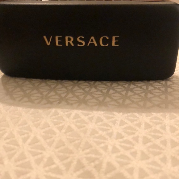 Versace Accessories - COPY - Authentic brand new black Versace eyeglass case